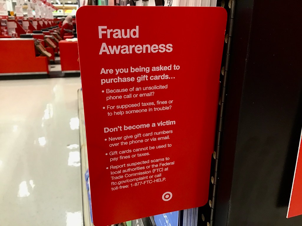 Gift Card Scam: Don't Buy From The Front Of A Store Display Rack | HuffPost Life