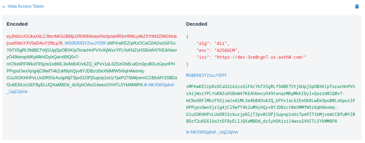 Build, Sign and Encrypt JSON Web Tokens - Quarkus