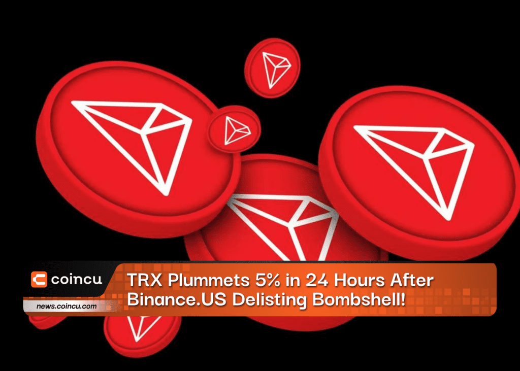 Tron’s TRX Drops 6% as bitcoinlove.fun Delists the Token