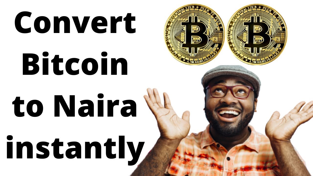 1 BTC to NGN - Convert Bitcoin to Nigerian Naira