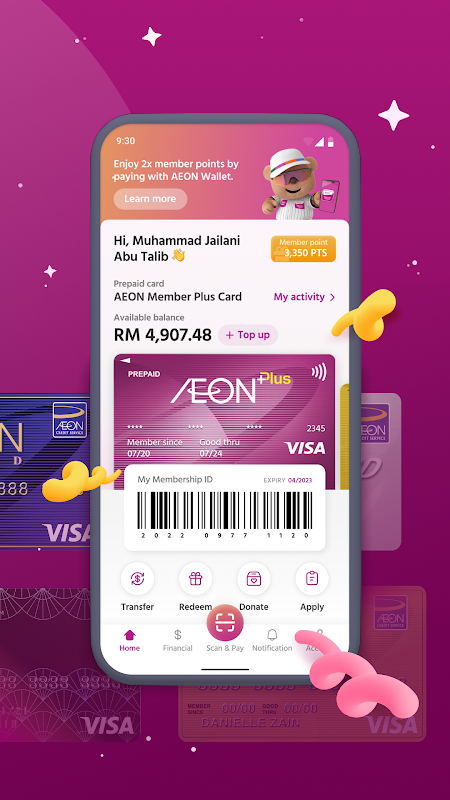 ‎AEON CARD MOBILE on the App Store