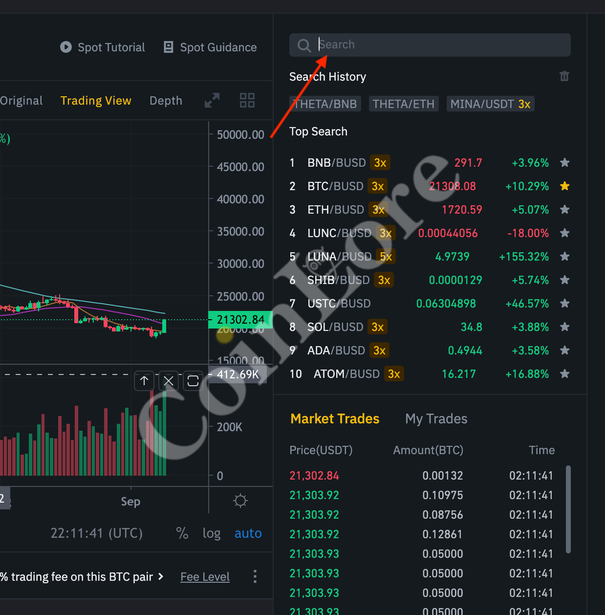 AST/BTC - Binance | Monitor AirSwap Trading Activity, Live Order Book, Price and Manage Alerts