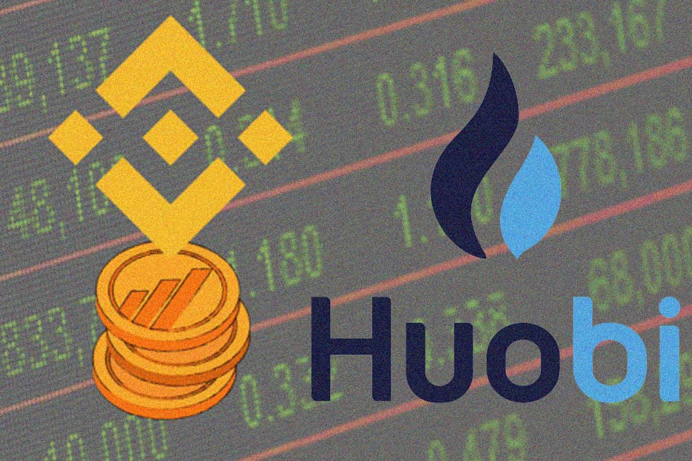 Huobi Vs Binance Photos and Images | Shutterstock