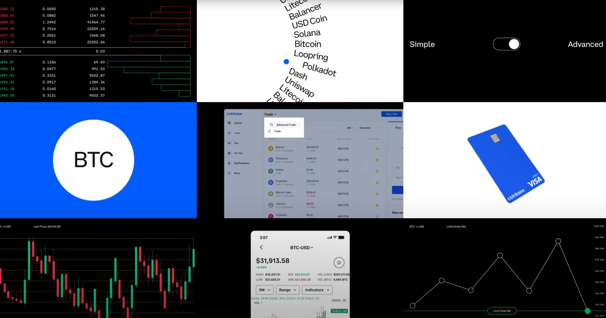 Coinbase Launches Spot Trading of Bitcoin and Ether Outside the U.S.