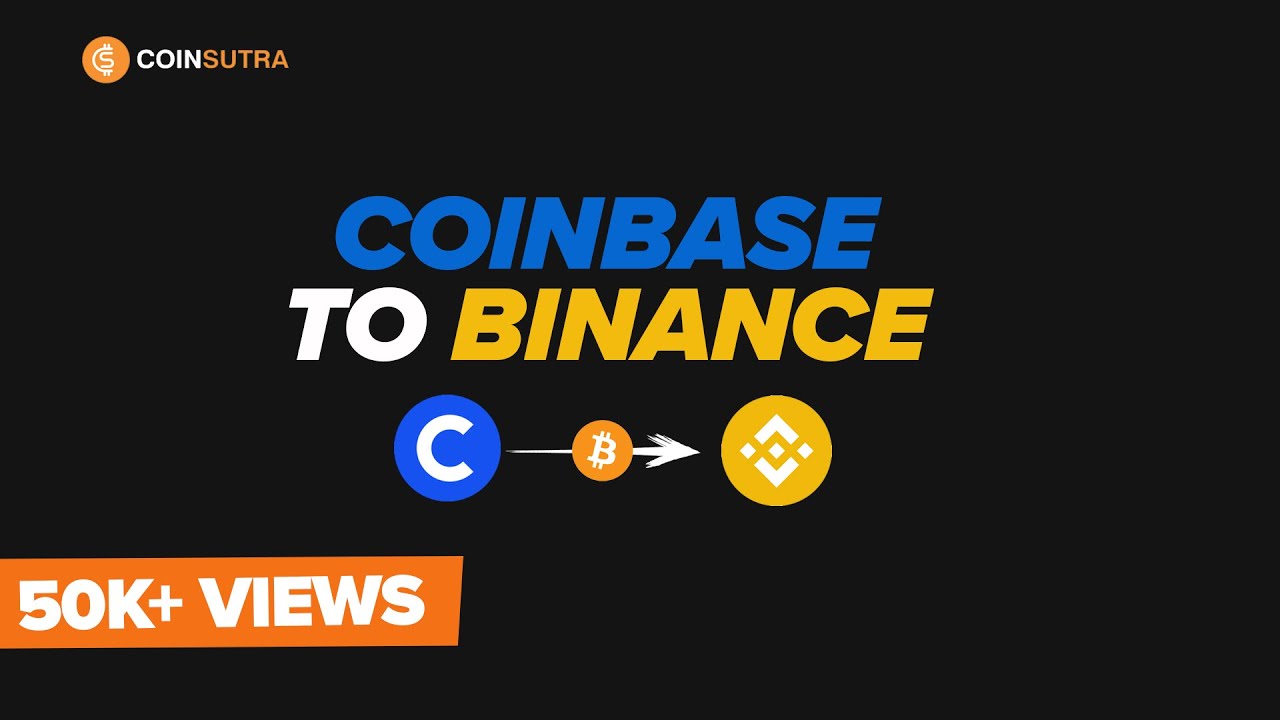 How to send cryptocurrencies from Coinbase to Binance - Learner trip