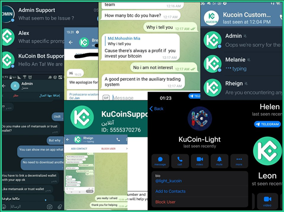 Telegram: Contact @Kucoin_Exchange