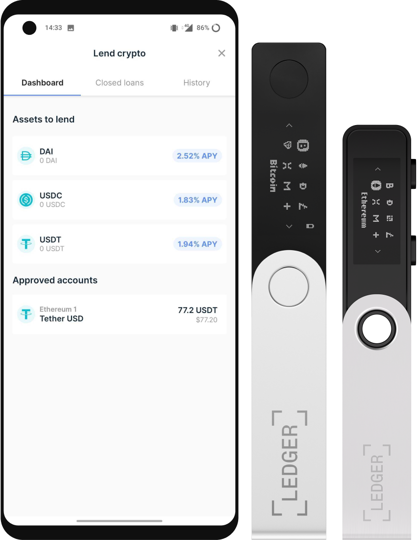 Bitcoin Hardware Wallet - Secure BTC with Ledger Cold Wallet | Ledger