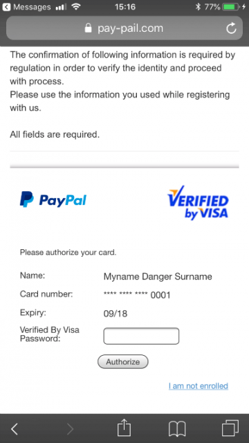 How to Get a PayPal Verification Code using a Secondary Phone Number