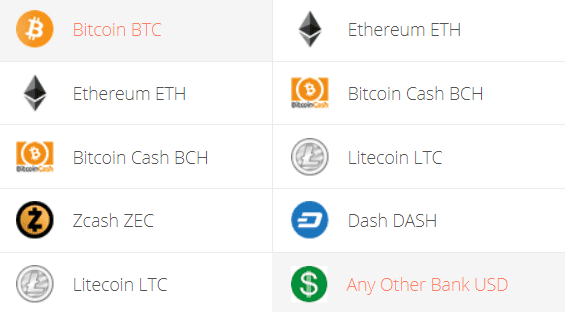 Bitcoin Exchange: Bitcoin, Ethereum, EOS, Zcash / HitBTC