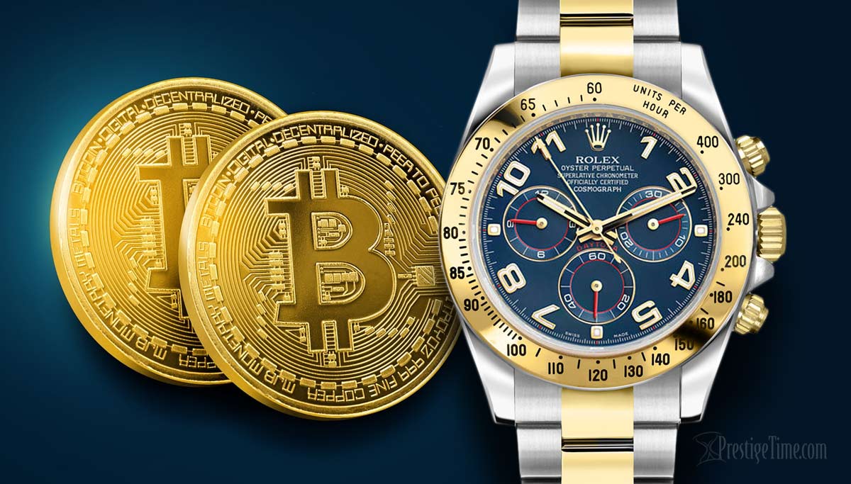 Paying with Bitcoin - Buying Watches with Crypto – CRM Jewelers