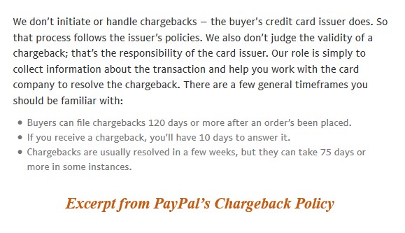 Chargebacks: Learn to Avoid Chargeback Disputes - PayPal India