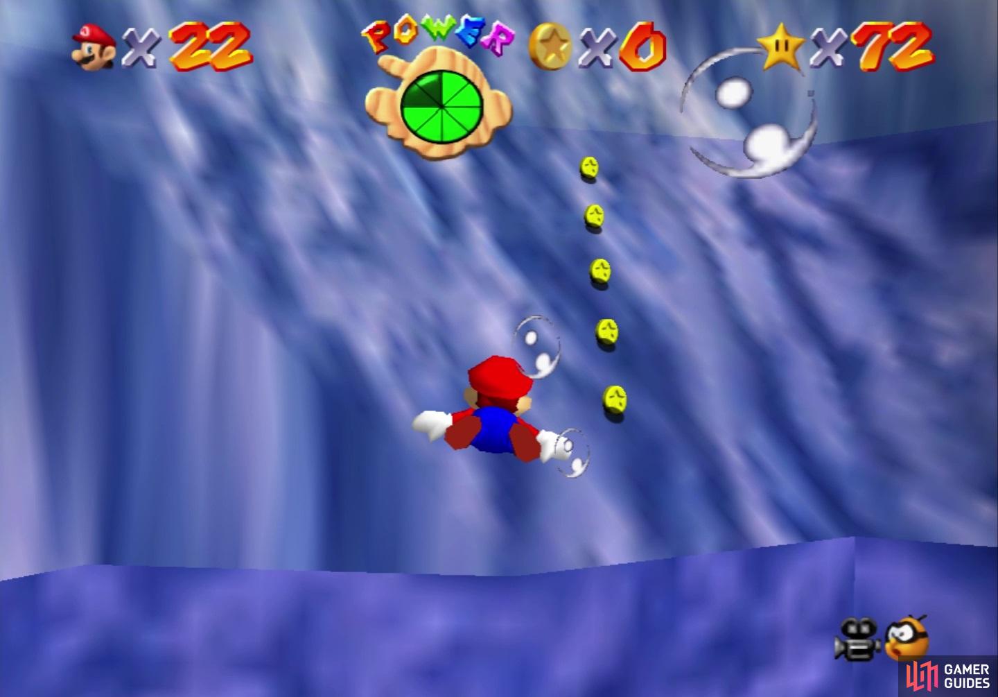 Dire, Dire Docks Coin Power Star - Super Mario 64 Guide - IGN