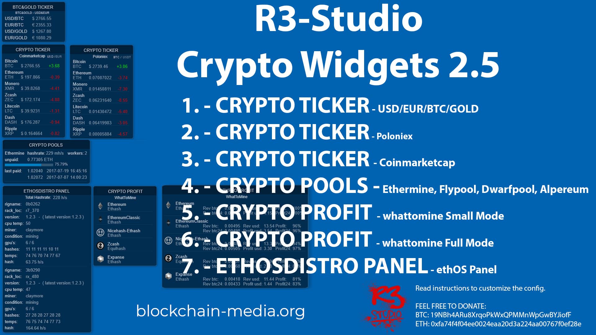 Top Windows 11 Crypto Widgets that Deserve Your Attention