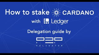 How to Stake Cardano with Ledger Nano X? (2 Ways) - Coinapult