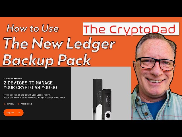 Increase Your Security With a Backup Device | Ledger