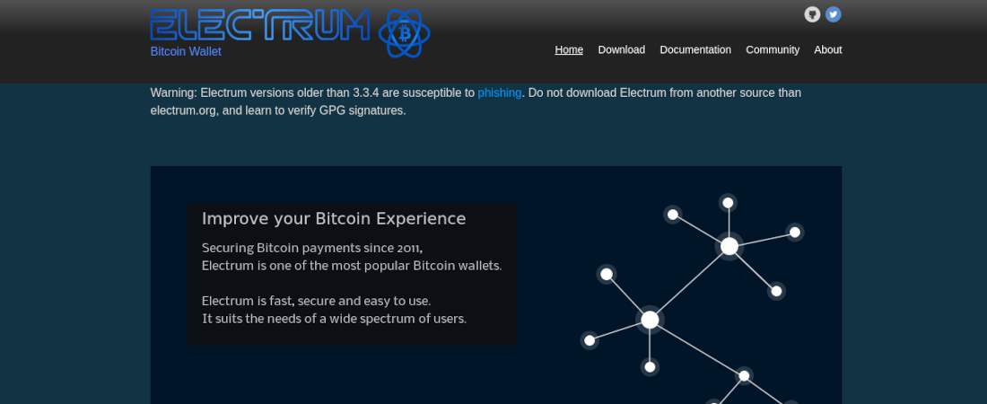 Electrum Bitcoin Wallet