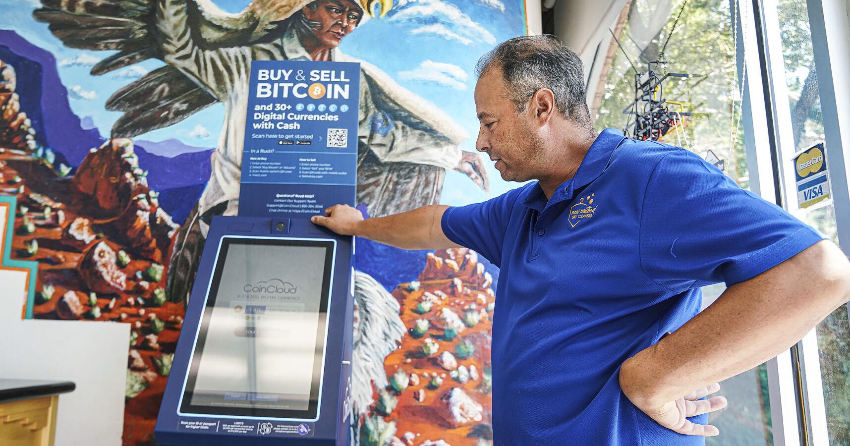 Bitcoin ATMs are coming to a gas station near you | Reuters