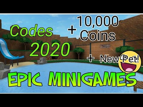 Roblox Epic Minigames Codes (March )