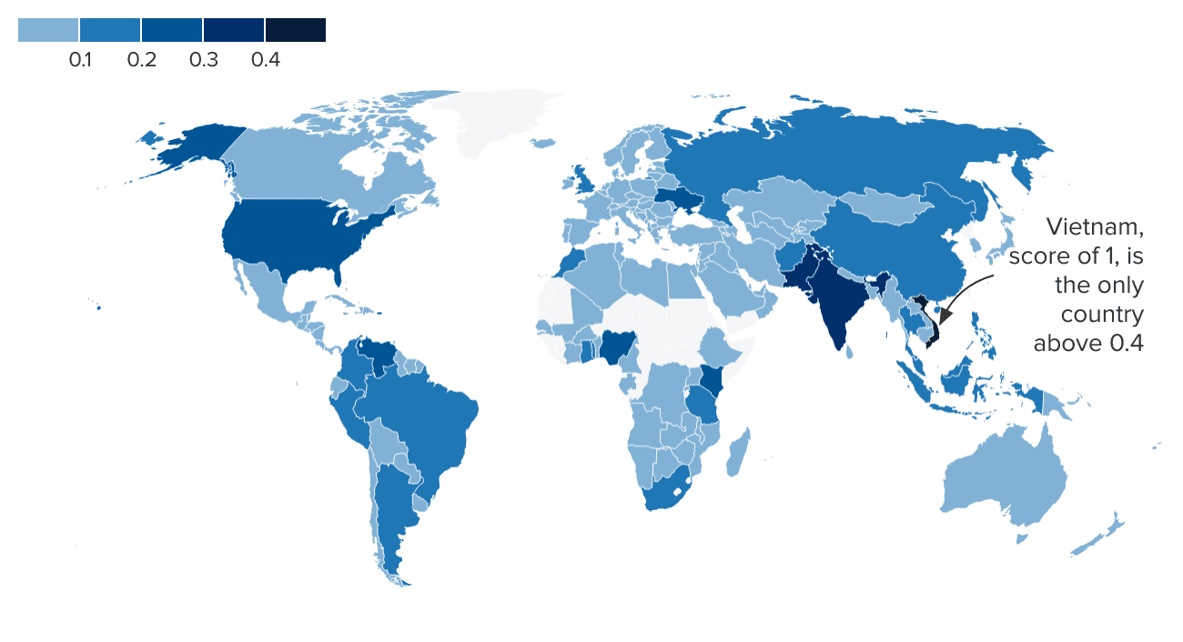 5 countries that could be next in line to adopt Bitcoin as a legal tender