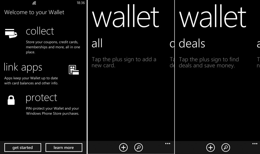 Windows Phone 8 Basics - How do I add cards to my Wallet?