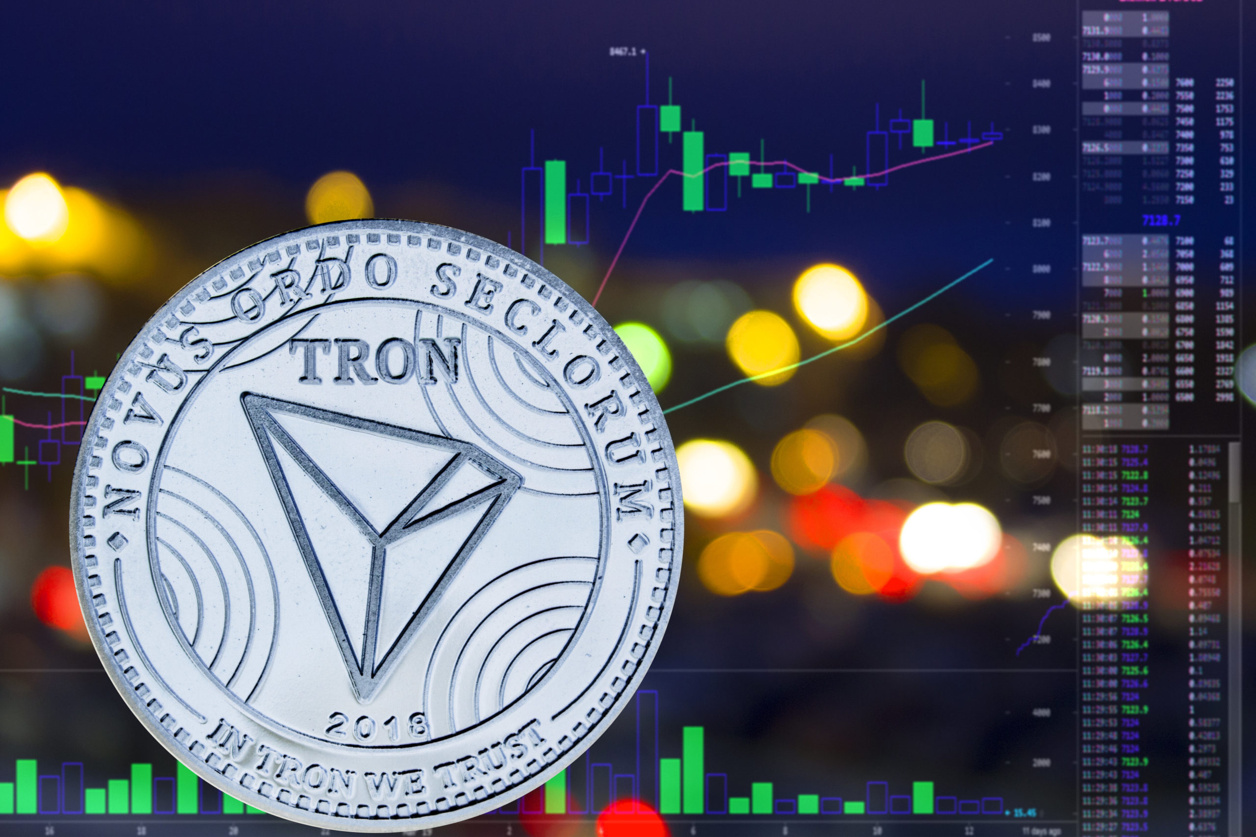 TRON: Buy or sell TRX with the lowest price and commission!