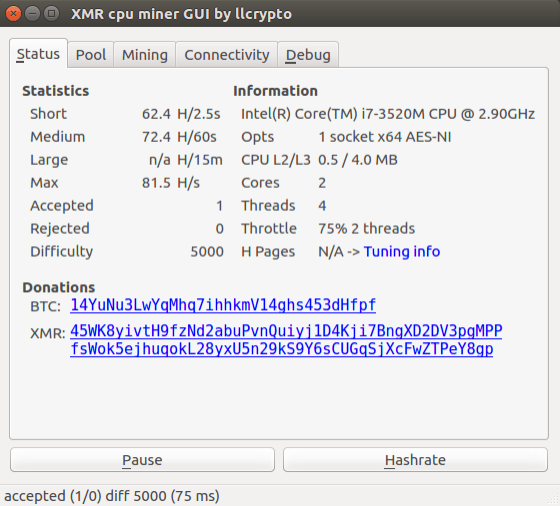 [Noob-Proof] How To Install Cpuminer and Mine Darkcoin under Linux/Ubuntu