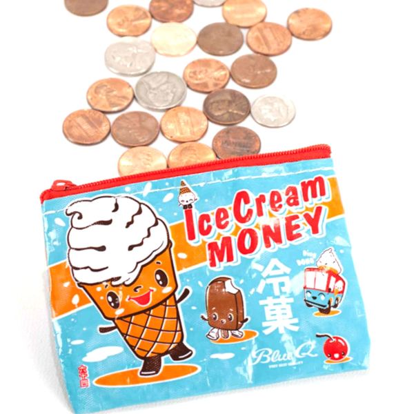 bitcoinlove.fun: Ice Cream Money Coin Purse