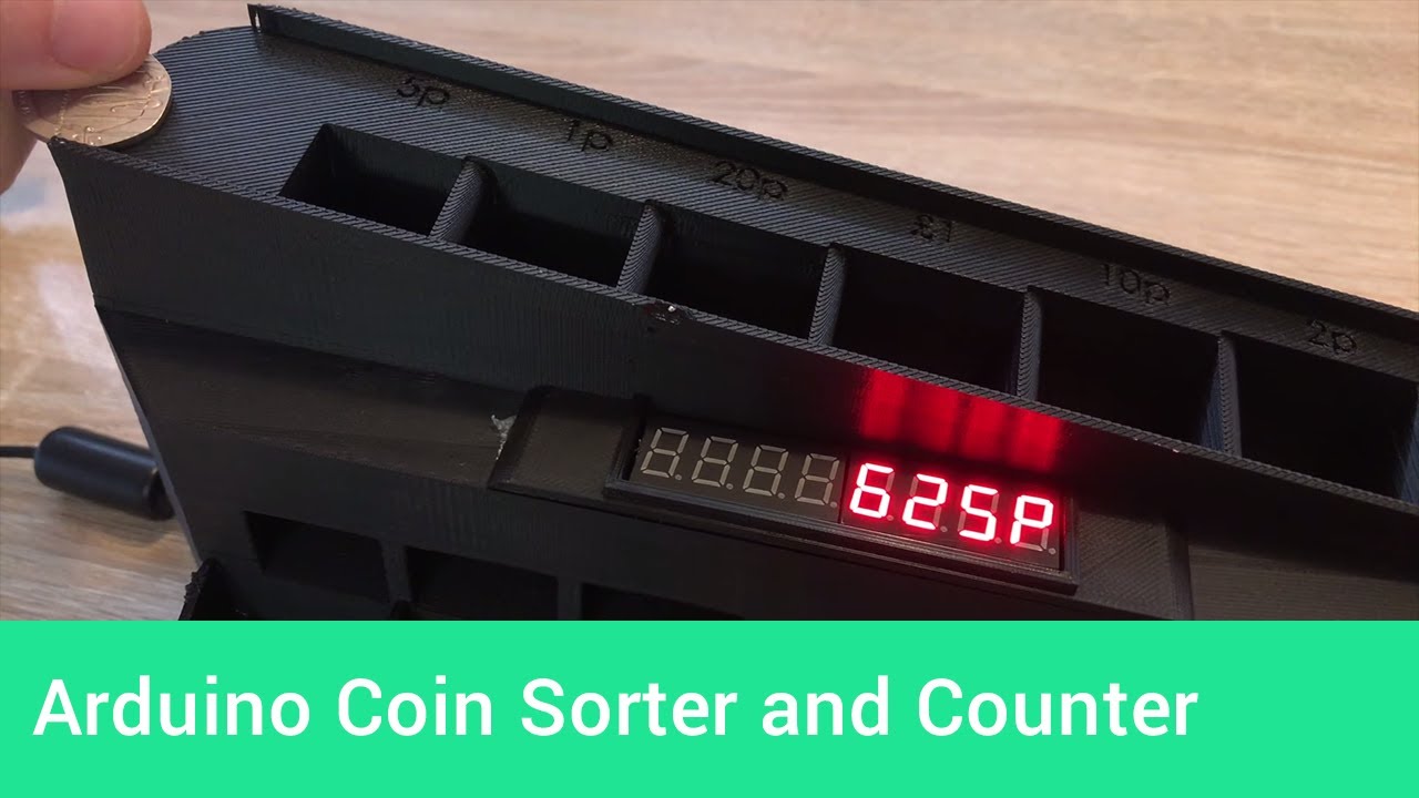 SOLUTION: Arduino based coin counter and sorting machinesbee3a - Studypool