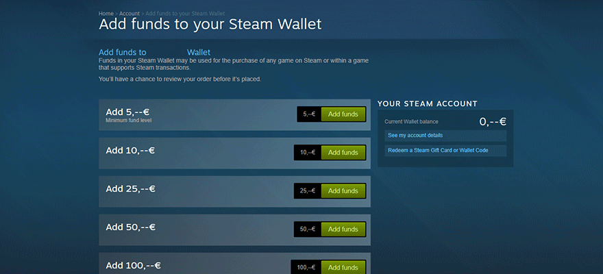 How to Transfer Steam Wallet Money to PayPal, Bank or Cash