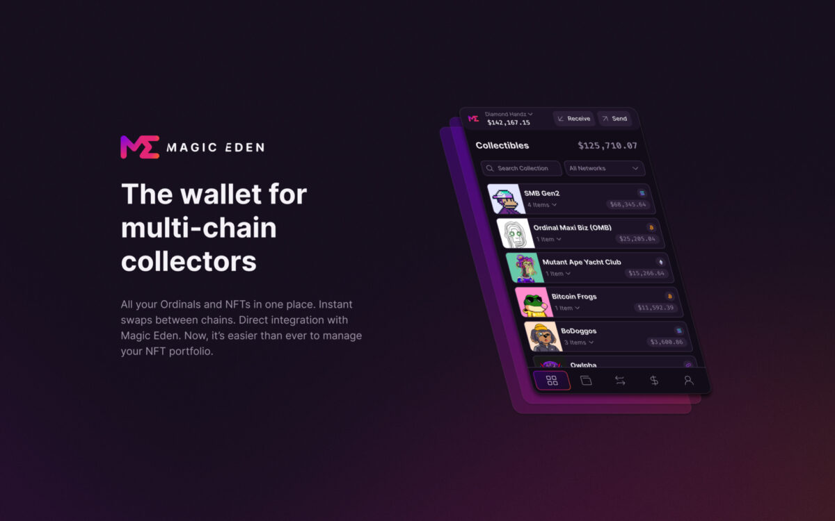 Magic Eden - Your Wallet For All Things NFT & Ordinals