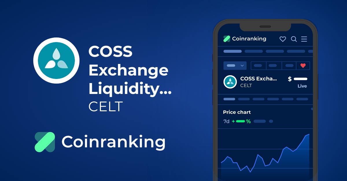 COSS – Reviews, Trading Fees & Cryptos () | Cryptowisser