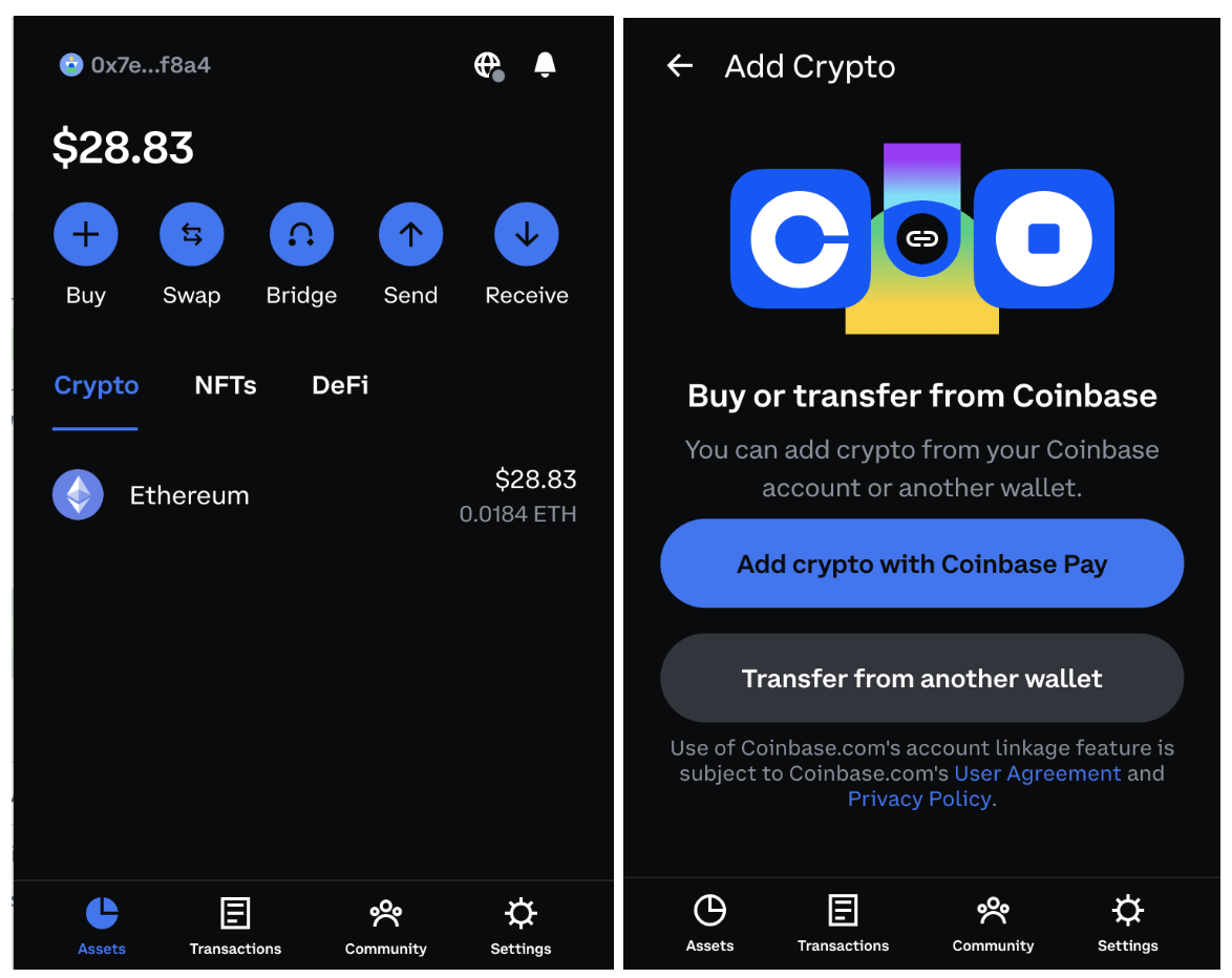 Coinbase Wallet lets users send stablecoins for free on messaging apps like WhatsApp and iMessage