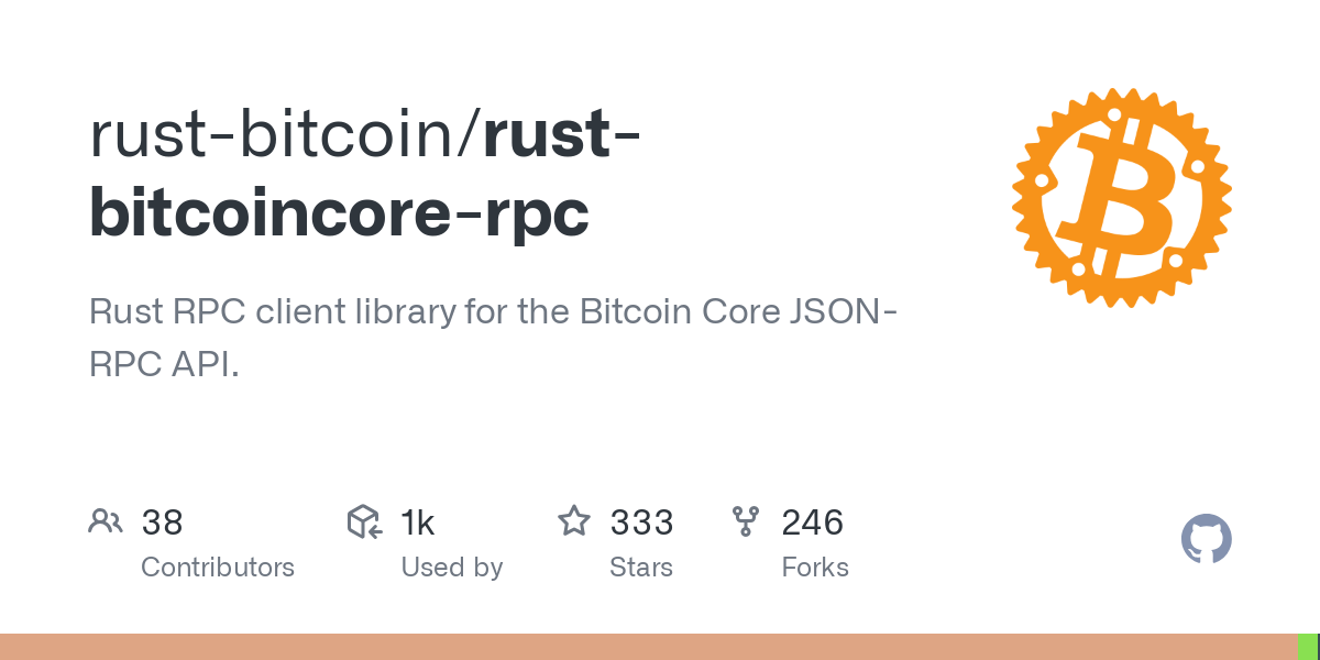 Bitcoin-RPC-Client - Bitcoin Core JSON RPC Client - bitcoinlove.fun