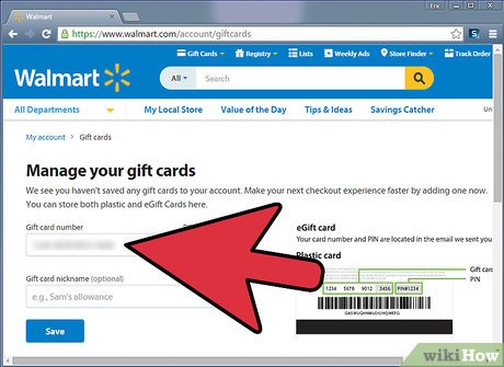 Walmart eGift Card - Give InKind