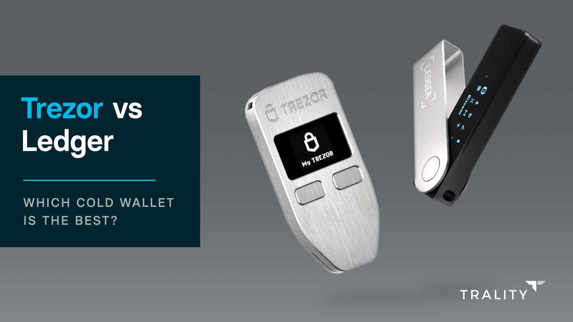 #1 Ledger Nano X vs TREZOR T Guide []