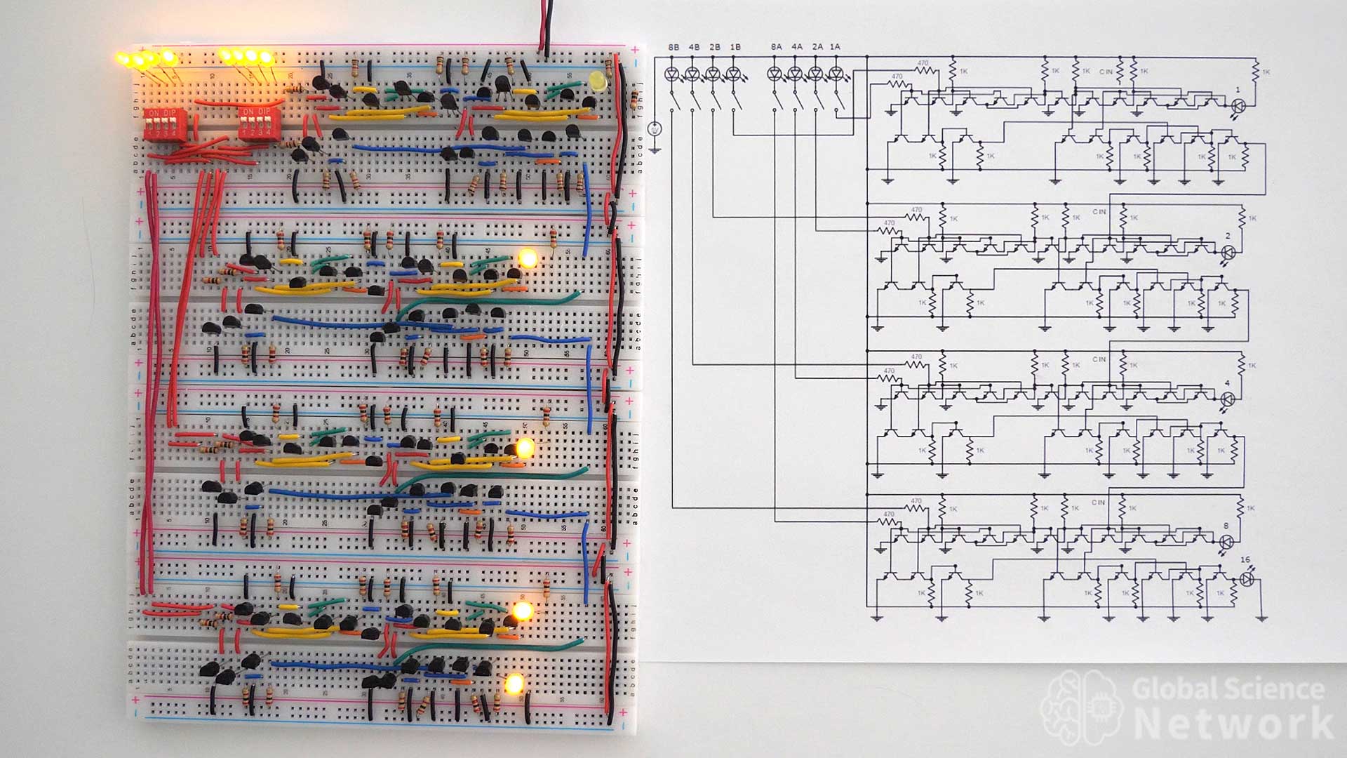 Binary Calculator