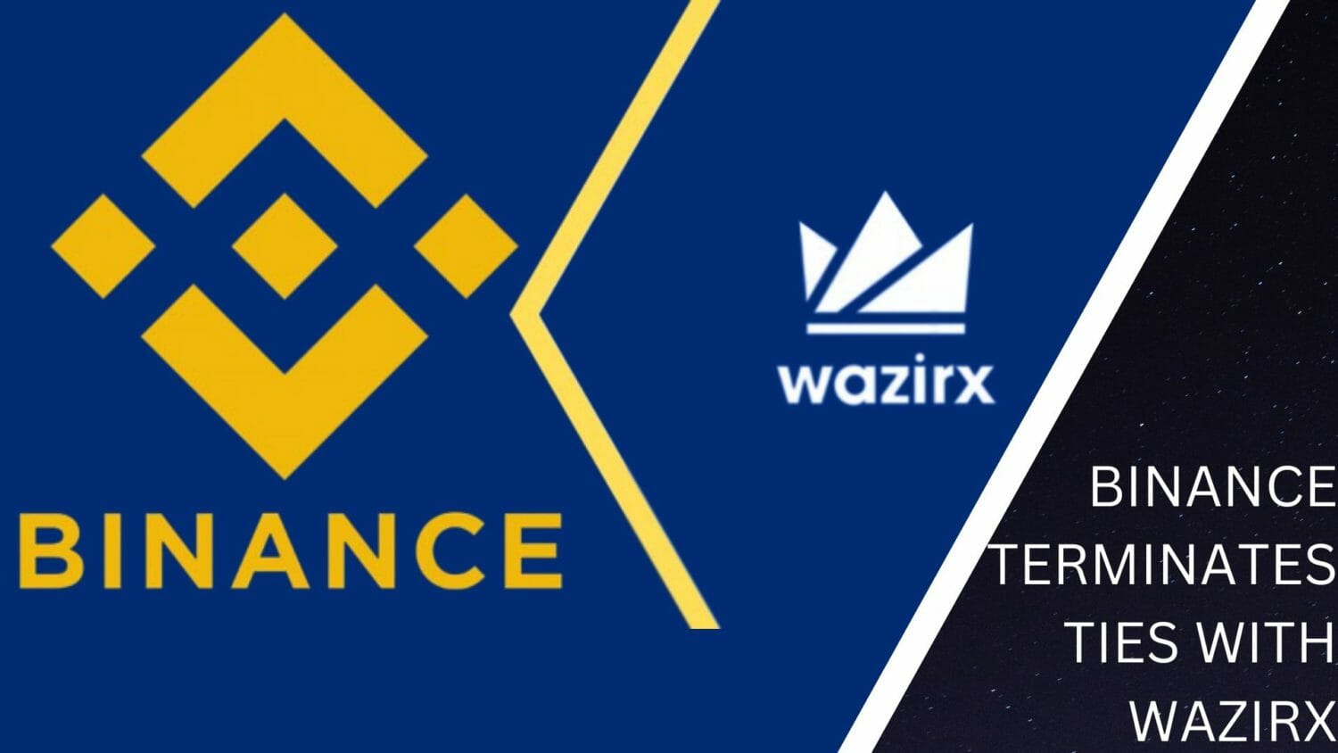 WazirX scrambles to move assets after Binance terminates service