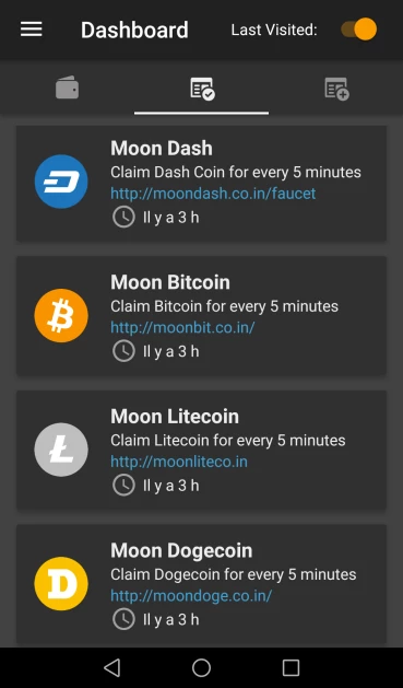 Moon Faucet Bitcoin Litecoin Dogecoin Dash - APK Download for Android | Aptoide