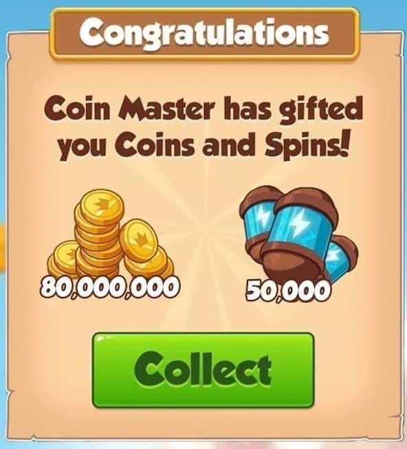 Coin Master Daily Free Spins and Coins Links (February ) - Touch, Tap, Play