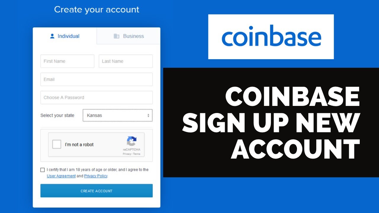 Can't Create Coinbase Account? Guide To How To Create a Coinbase Account - bitcoinlove.fun