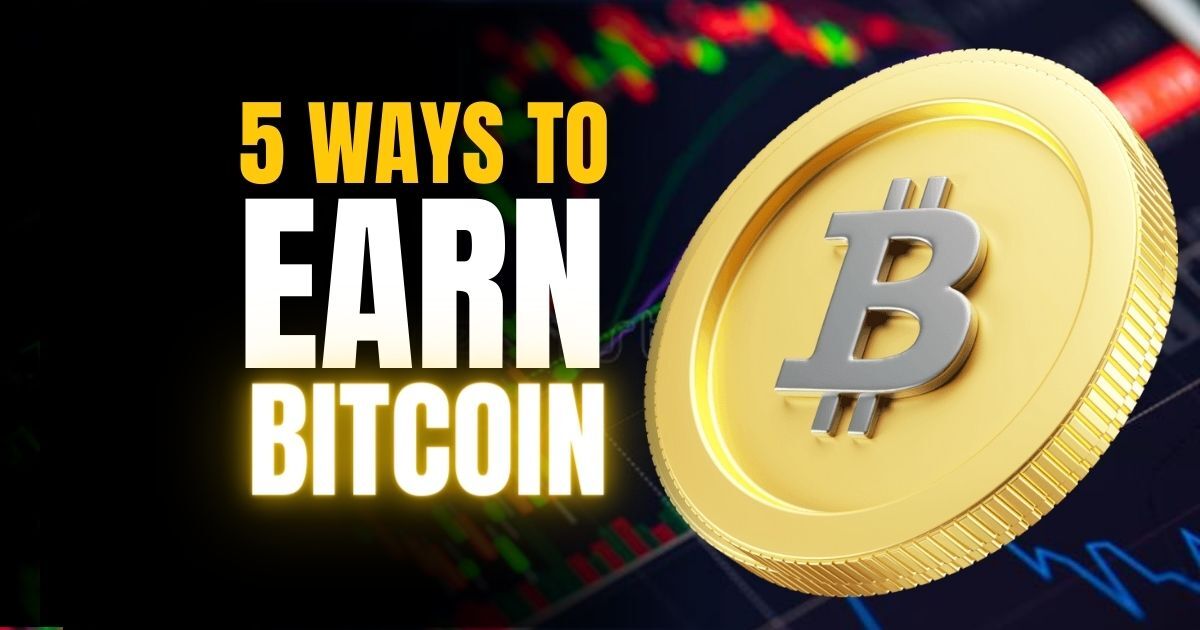 How to Earn Free Bitcoin: 22 Easy Ways To Get It Now