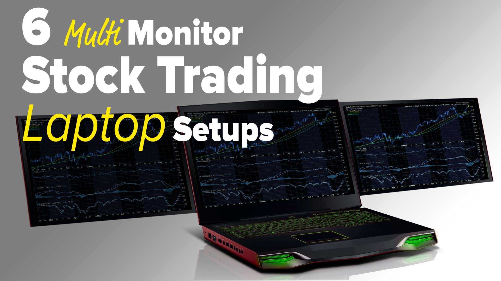 Best Laptop For Day Trading (Updated )