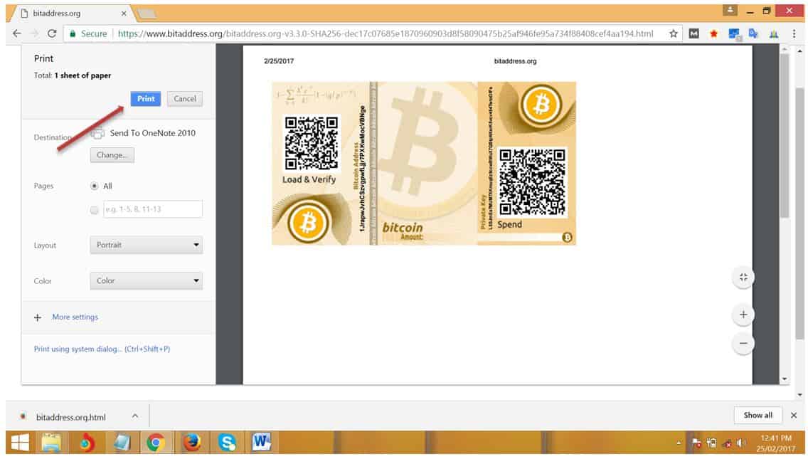 Paper wallet risks - Why you should avoid using Bitcoin paper wallet? | Crypto coin, Bitcoin, Paper