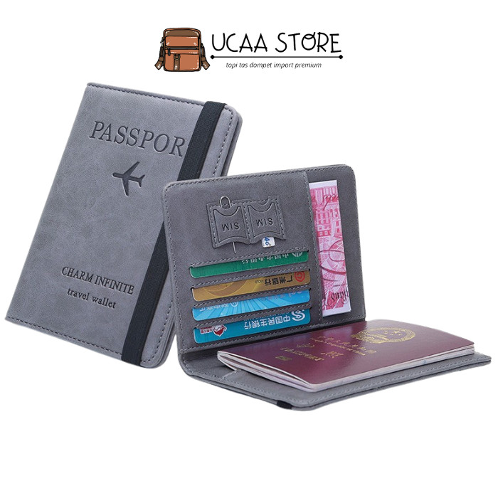 Travelling Light Travel Wallet RFID - Colisco