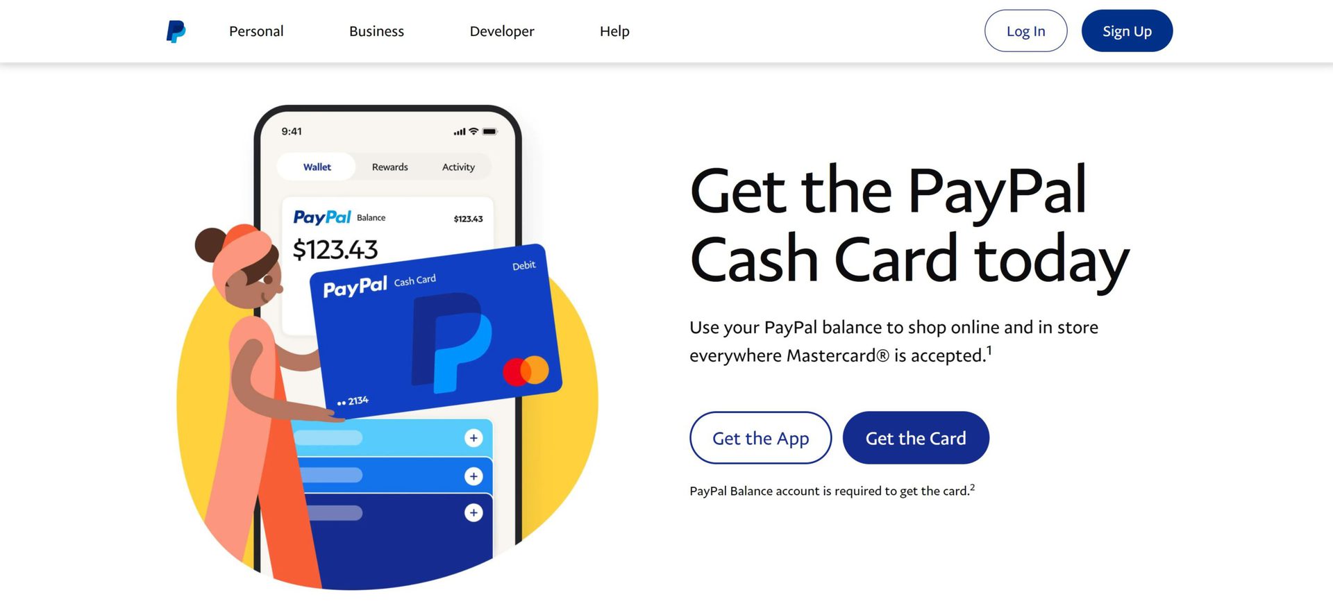 How can I get a Paypal Debit Card? - PayPal Community