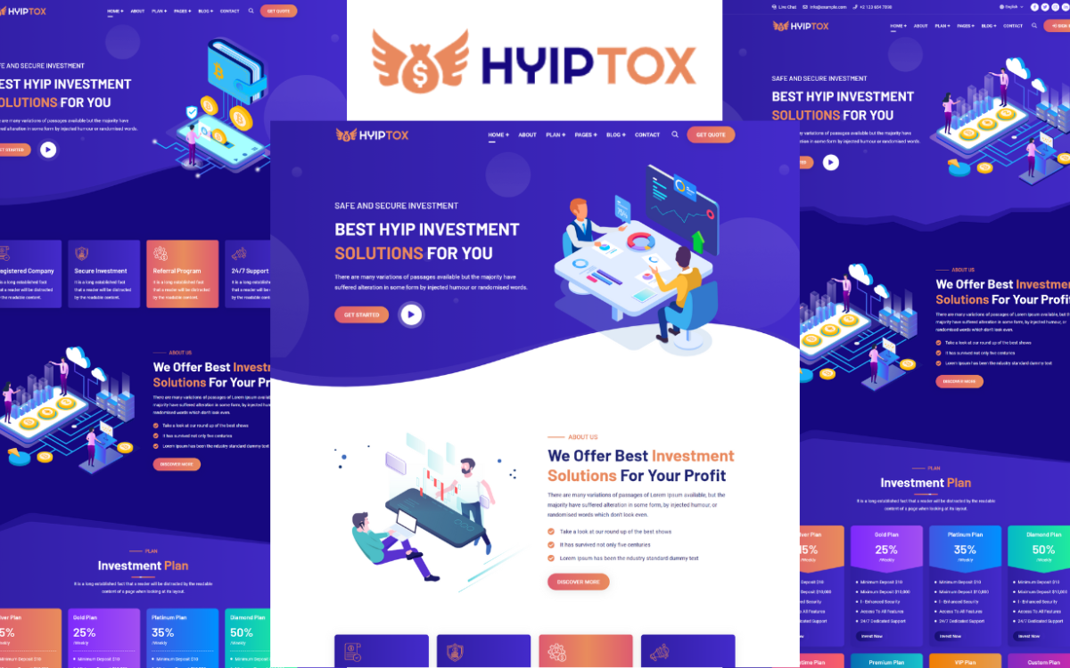 Paying HYIP Online - Best Bitcoin investment sites