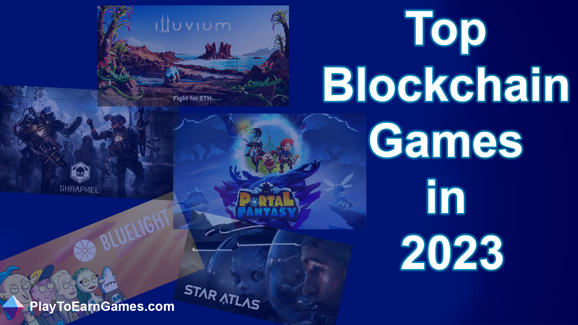 Best Blockchain Games List - Play To Earn Games