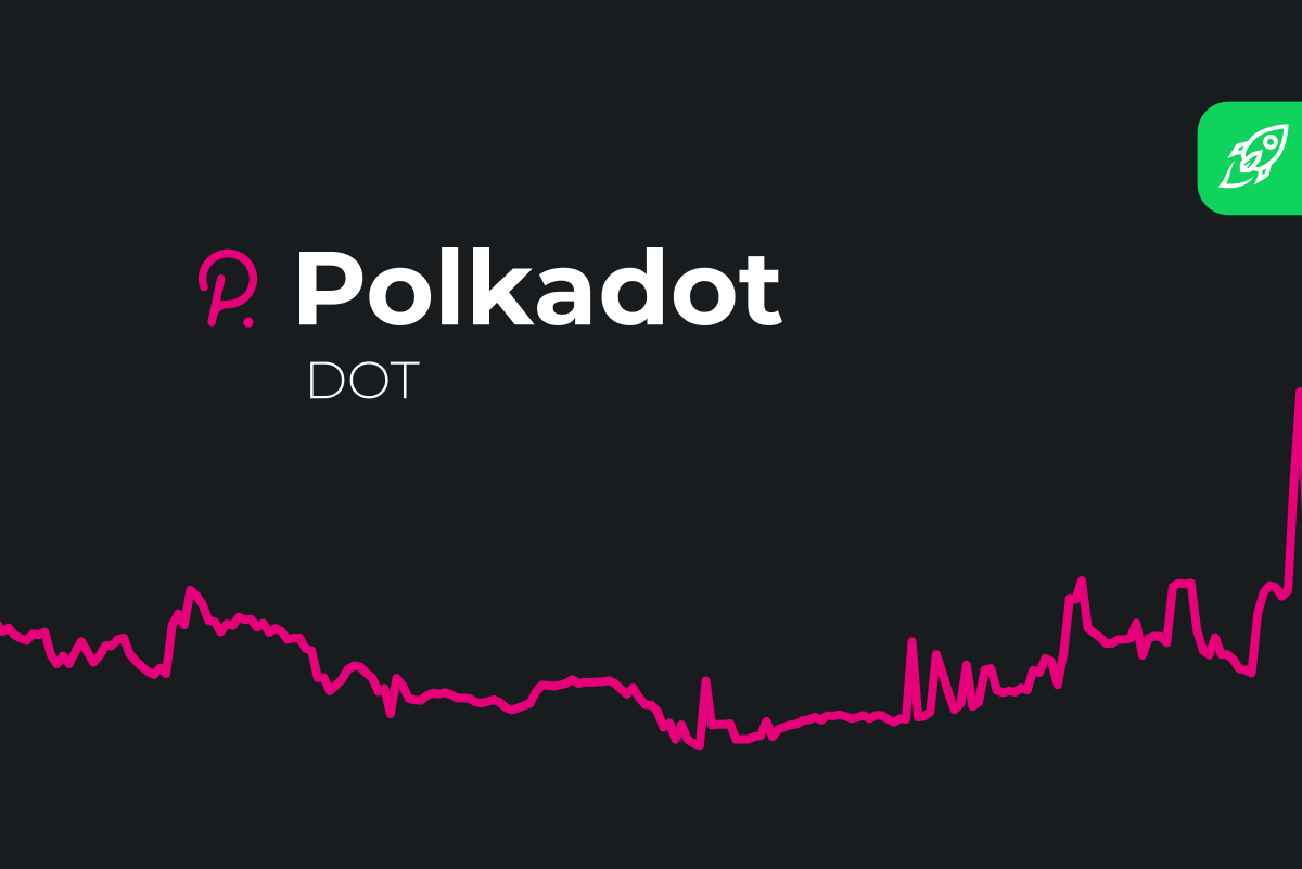 Polkadot Price (DOT), Market Cap, Price Today & Chart History - Blockworks