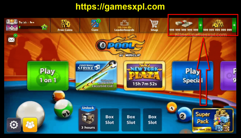 8 Ball Pool MOD APK (Menu: Long line/Anti-ban) Download