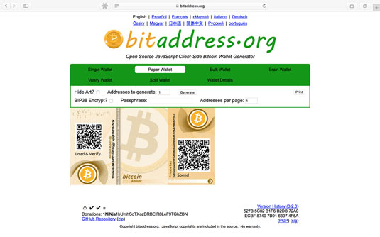 Bitcoin gift card tool